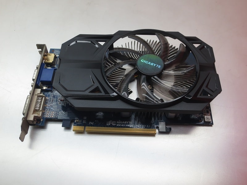 Card đồ hoạ GIGABYTE GV-R724OC-2GI (REV:2.1). | Thành Vinh Center